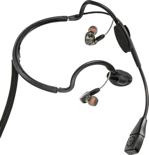 Point Source Audio CM-i3 In-ear Intercom Headset - 4-pin XLRF