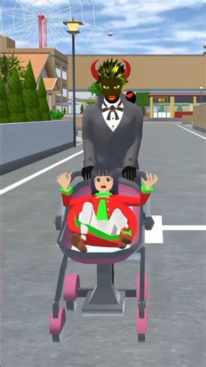 Sakura school simulator 🤯 #sakuraschoolsimulator #shorts #horror #suspense