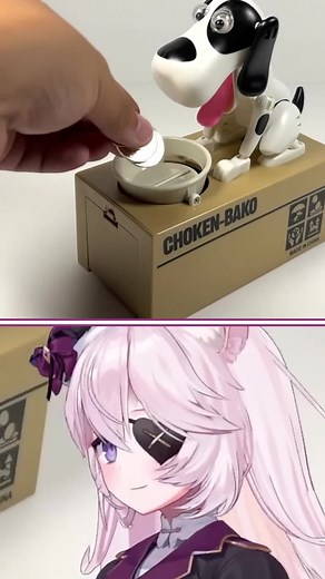 I think your dog is broken... #nyanners #vtuber #vtuberclips #twitch #streamer #twitchstreamer #anime #catgirl #youtube #shorts #foryou #fyp #funny #vtuberen #dog #robot #broken