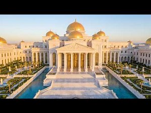 Inside the World's Most Luxurious Royal Palace Ever Built