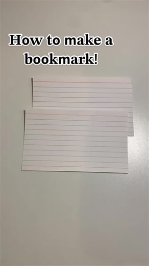 If you don’t have certain items on the list, try to substitute for one!! (pause if needed) #fyp #foryoupage #bookmark #booktok