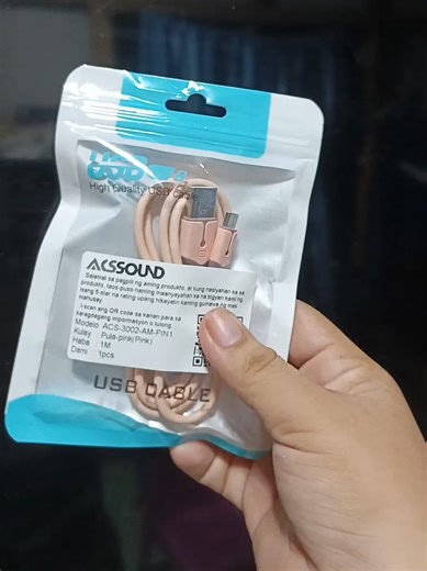 USB Fast Charging Data Cable with Light Indicator