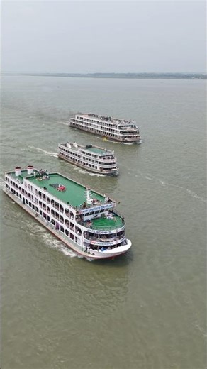 3 launches heading to Dhaka together