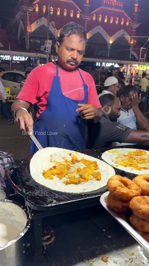 Amazing Indian Style Dosa Making Full Process