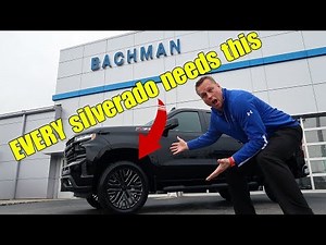 2019 Silverado accessories you need! Factory lift suspension upgrade.