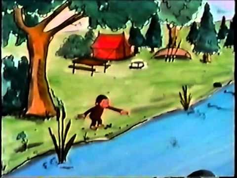 Curious George Goes Fishing