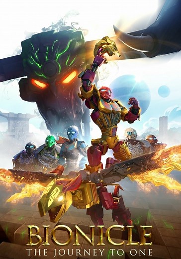 LEGO Bionicle: The Journey to One - streaming online