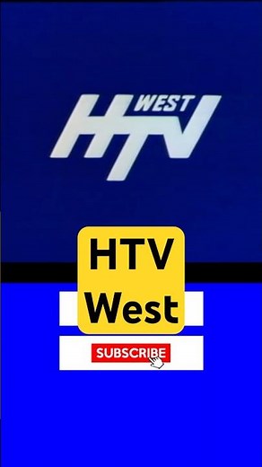 HTV West Ident (1970 to 1987) #htv #itv #itv1