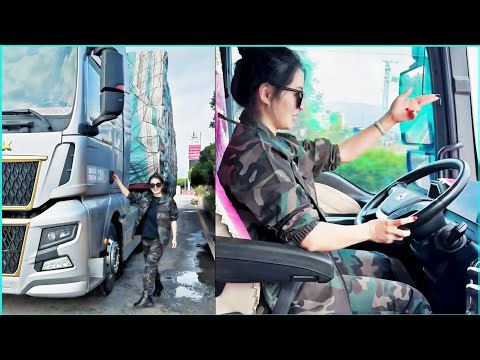 Ly Zi left her family and kids behind to get back behind the wheel of a big rig