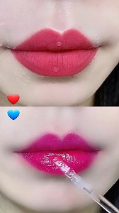 1.5M views · 44K reactions | Matte ❤️ vs Gloss  | Which one are you rocking today? ✨ #LipstickChallenge #makeuptrends | Houseofsayi | Facebook