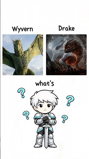 Wyvern vs Drake! #shorts