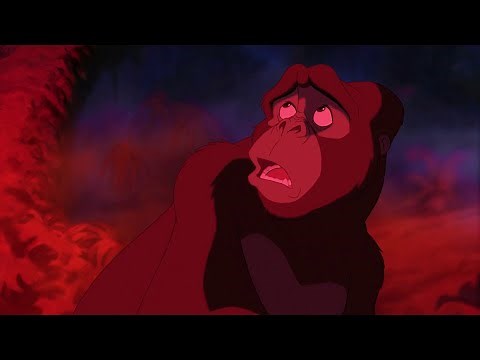 Tarzan (1999) - saving the gorillas