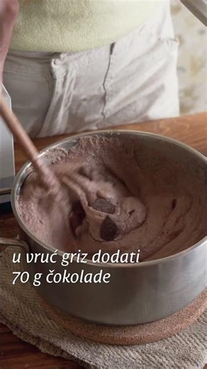 Griz čupavci bez pečenja