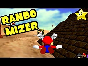 Super Mario 64 Randomizer 100% Walkthrough Random Seed B #23