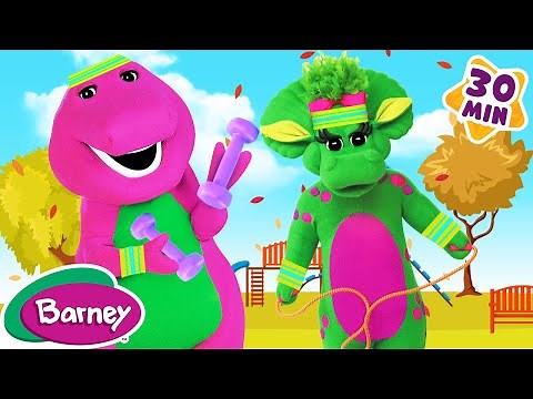 Let's Get Your Body Moving! | Brain Break for Kids | Barney the Dinosaur