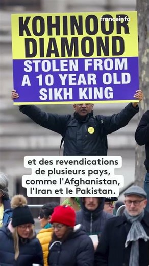 Zohran Mamdani demande à Charles III de rendre un diamant réclamé par l'Inde
