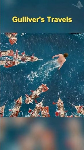 Gulliver’s Giant Victory: Red vs Blue Lilliput War 🎖️