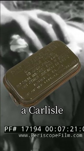 Why Did Every GI Carry This Strange Powder?