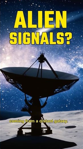 What Are These Strange Signals From Space?