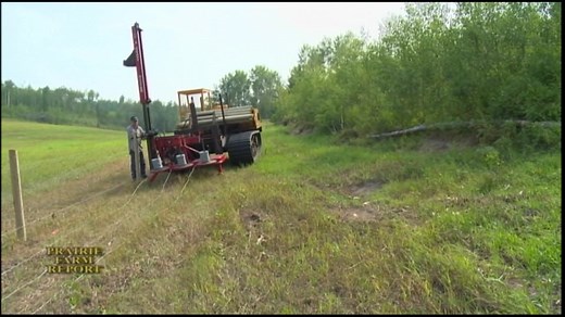 Track Fencing Machine - Part 8 #PFRtok #invention #fencing #Farming #rancher