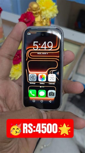 👌 MINIATURE IPHONE CHEAPER PRICE🤩MINI IPHONE OFFER PRICE👆INDIA TRENDING SMARTPHONE👌👿