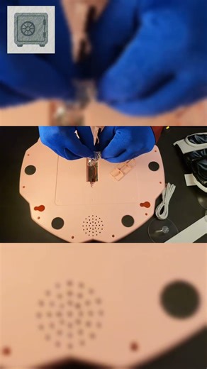 Silent ASMR Unboxing | Punching Machine | Crinkle Vault