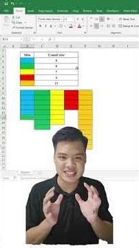 Trả lời @vu.chi.cong Hàm đếm số lượng ô tô màu trong excel #excel #xemngaymeohay #congnghe