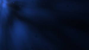 Blue particle background