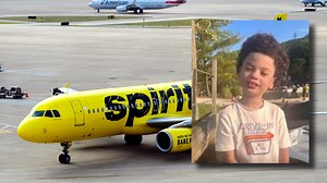 Spirit Airlines fires agent responsible for mix-up that caused 6-year-old to end up at wrong Florida airport