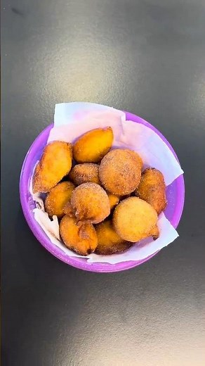 Raindrop Doughnuts | Brazilian Recipes