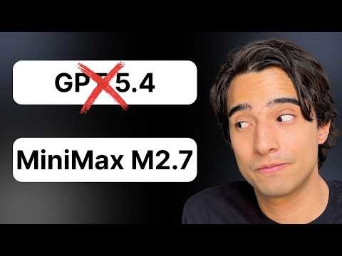 MiniMax M2.7 vs GPT 5.4 (Real Coding Tasks)