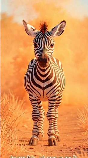 Zebu the Brave Zebra | A Heart-Touching 30 Second Story