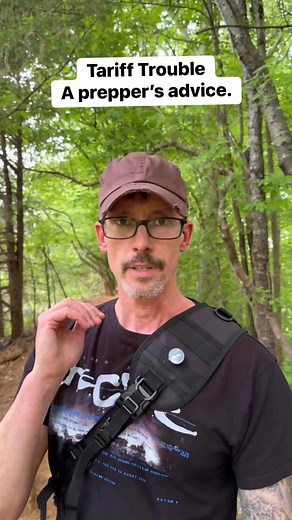 44K views · 1K reactions | Trump’s tariffs - prepping advice. #prepper #tariffs #Trump #SHTF | Prepper Press | Facebook