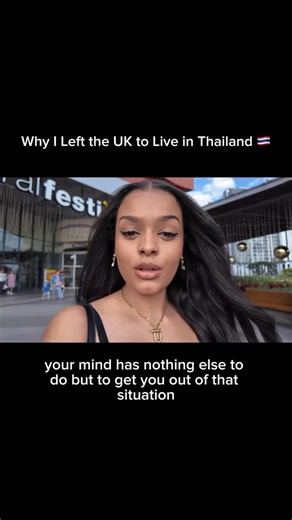 Empress Re on Instagram: "I left the UK to live in Thailand because the life I wanted didn’t exist where I was. This video is a real look at why I made the move, how I live here, how I support myself with online work, and the mindset shift that comes with choosing freedom, sun, and a slower way of living. No rush. No rules. Just a different way of life. #thailand #freedom #solotravel #movingabroad #chiangmai"