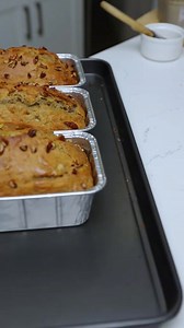 131K views · 1.2K reactions | Banana Bread recipe 2 cups all-purpose flour 1 teaspoon baking soda ¼ teaspoon baking powder ¼ teaspoon salt 1 cup brown sugari put less) ½ cup cooking oil 2 large eggs, beaten 2 ½ cups mashed overripe bananas ¼ cup milk 1 teaspoon cinnamon #bananabread #baking | The Cook Central | Facebook
