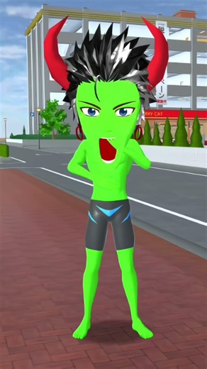 Evil zombie attack 🙉on yuta house#sakuraschoolsimulator​ #sakura​ #sss​ 🌚