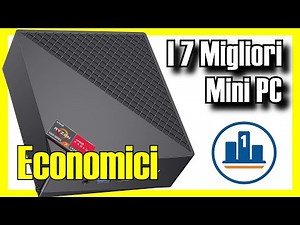 💻 The 7 Best Cheap Mini PCs on Amazon [2025] ✅ [Quality/Price] Windows 11, Ryzen I7