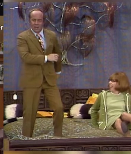 The Hilarious Waterbed Prank from the 70s | Carol Burnett Show