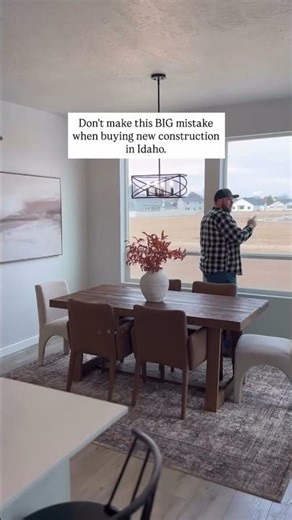 New construction is very popular right now for people that are relocating to Idaho