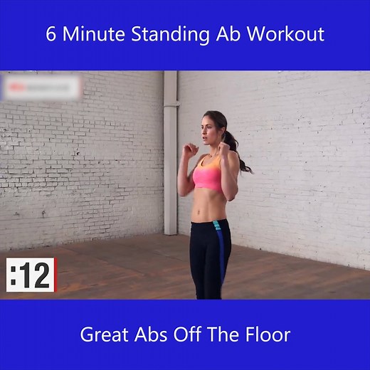 39K views · 907 reactions | Bowflex - 6 Minute Standing Ab Workout- Great Abs Off The Floor #Healthy #Howtoloseweight | How to Lose Weight | Facebook
