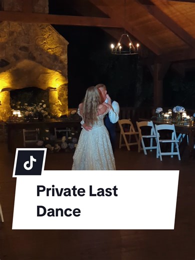 Private Last Dance: A Magical Wedding Moment