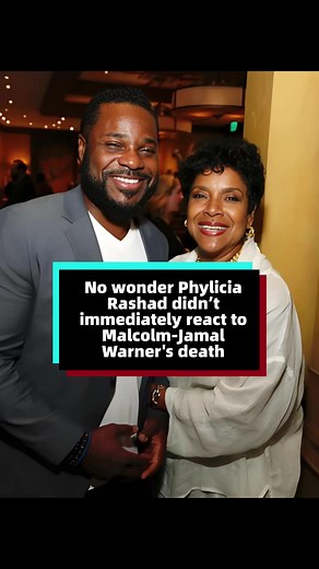 No wonder Phylicia Rashad didn’t immediately react to Malcolm-Jamal Warner's death. #us #celebrity #entertainment #PhyliciaRashad #MalcolmJamalWarner