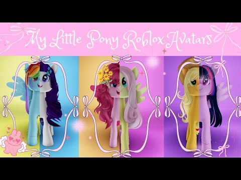 ꒰ how to make your own mlp roblox avatar ꒱ ⋆౨ৎ˚⟡˖ ࣪