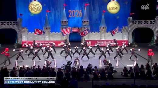 Northwest Community College [2026 Open Dance - Game Day Semis] 2026 UCA & UDA College Cheerleading and Dance Team National Championship