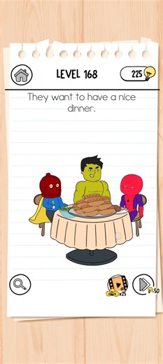 BRAIN TEST 3 🧠 | LEVEL 168 |