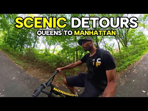 🚲 Queens to Manhattan Ride – The Scenic Detour You Didn’t Know!