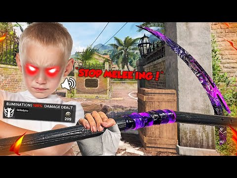 I TERRORIZED Call of Duty SNIPERS and they got so ANGRY lol