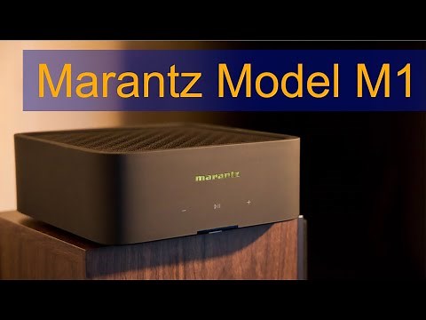 Marantz Model M1 Wireless Streaming Amp Unboxing and Setup w/Polk Audio Legend L600 Demo