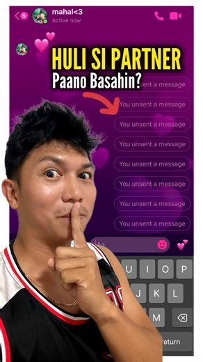 Huli si Partner Mababasa mo lahat ng Deleted Messages nya #DailyGuidesTV #HulisiPartner | Daily Guides TV