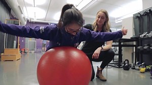 Future Western students, meet Jennifer! She chose Kinesiology at Western because she loves sports and science. At the Fowler Kennedy Sport Medicine Clinic, Jennifer is applying what she learns in the classroom. She says this experience is helping her feel confident and prepared for future careers. Her favourite part of studying at Western is the community feel. | Western University